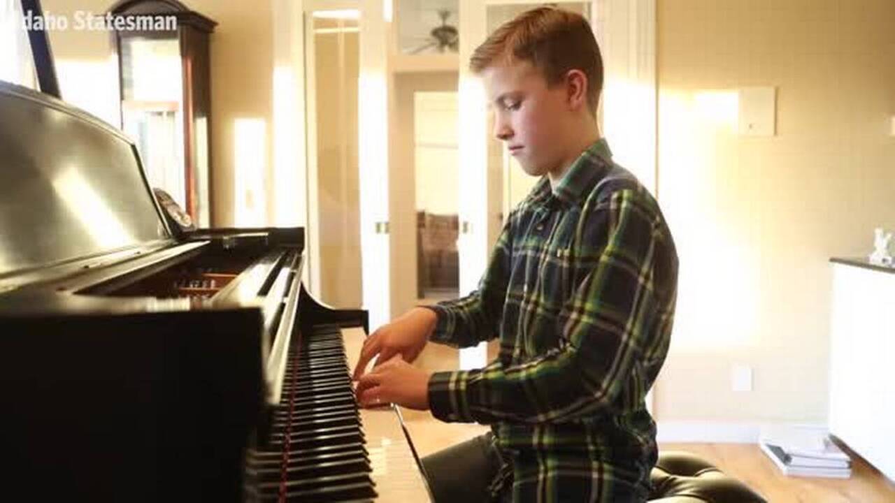 At 6 years old, Idaho boy composed a battle between good and evil that won him a national title
