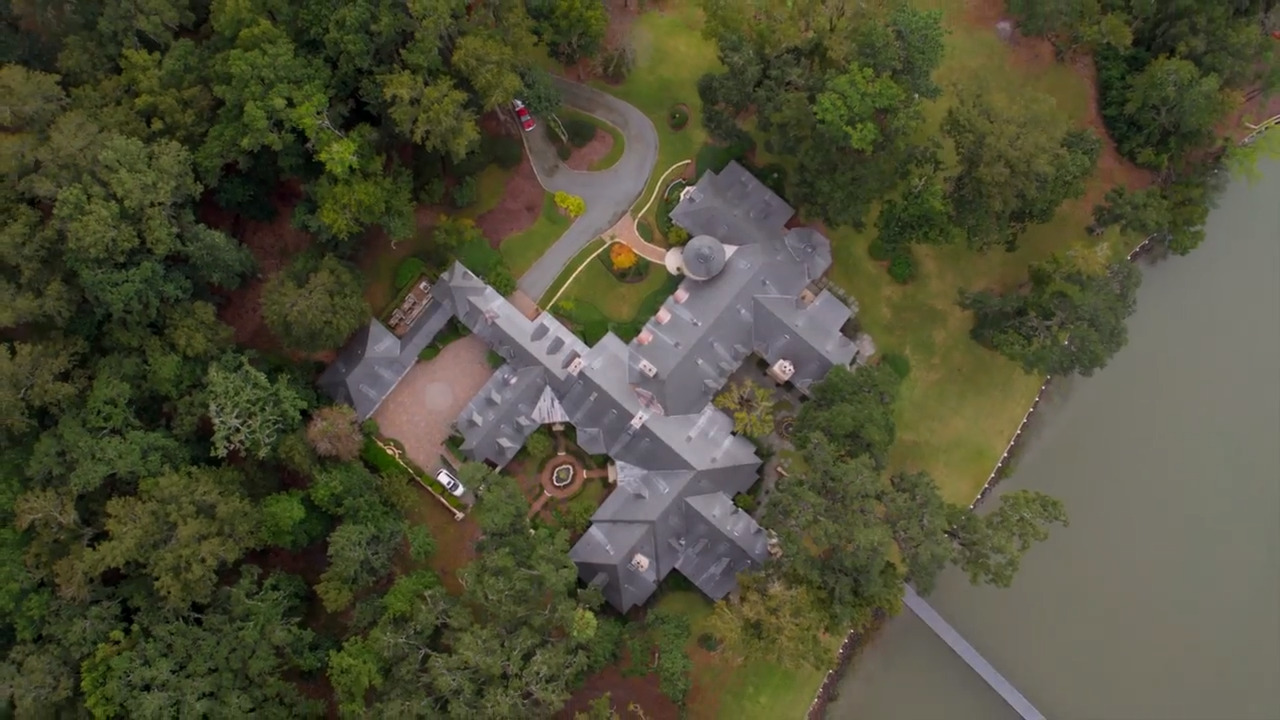 Take a look inside the castle-like Bluffton mansion that’s up for auction in China