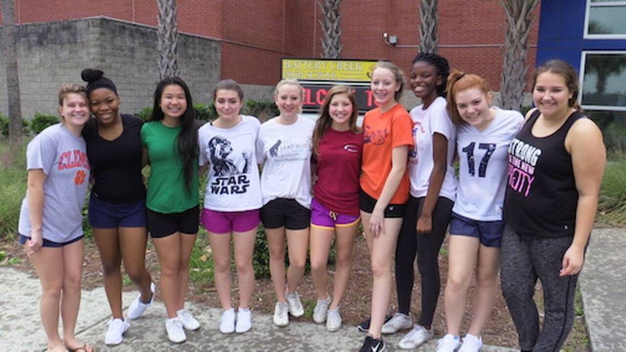 Video: Ready for prime time: Battery Creek High cheerleaders set to perform at Gator Bowl