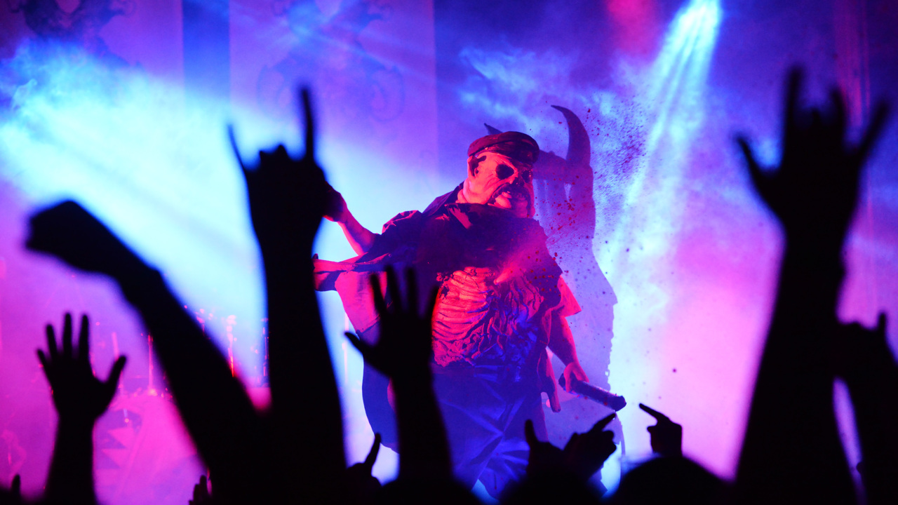 Gwar’s Use your Collusion tour is 90 minutes of shock, awe and so much fake blood