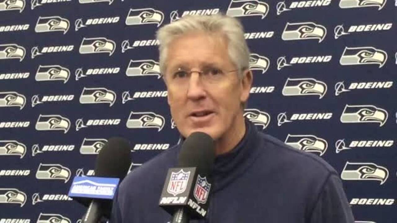 Pete Carroll: Marcel Reece, Jeron Johnson ready for Seahawks debuts at Green Bay