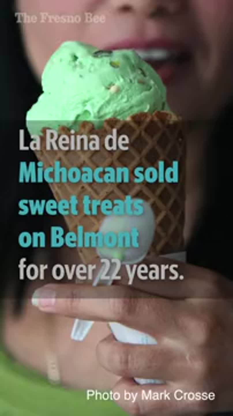 See why this Fresno ice cream shop closed. Did bikes play a role?