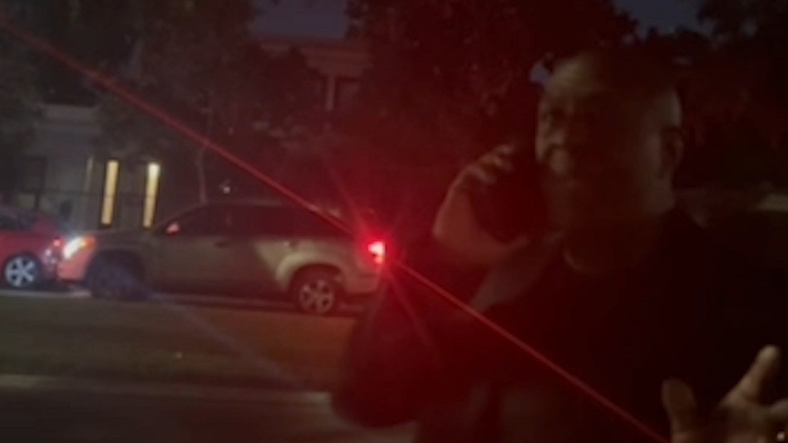 Video shows alleged confrontation with Terance Frazier.