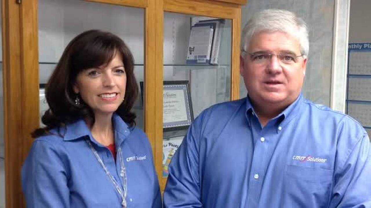 Marty and Leslie Wood work to keep computers healthy, viruses away