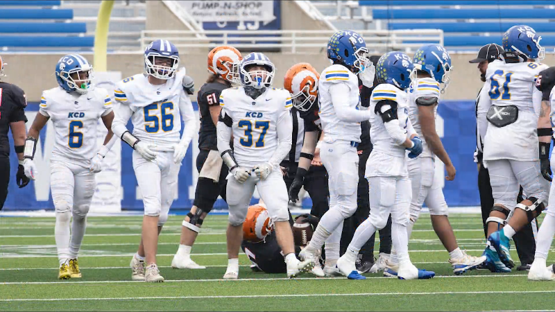 Slideshow: Kentucky Country Day tops Raceland 20-16 for Class A title
