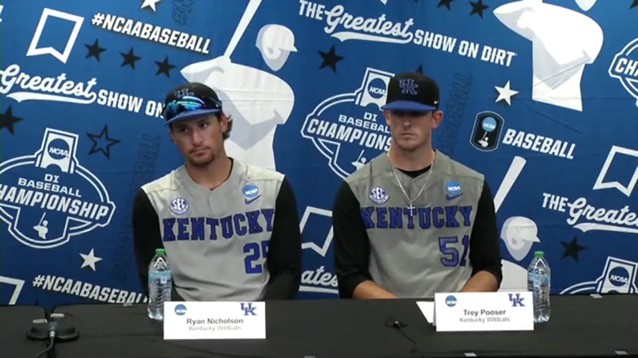 Kentucky baseball doesn’t mind the weather