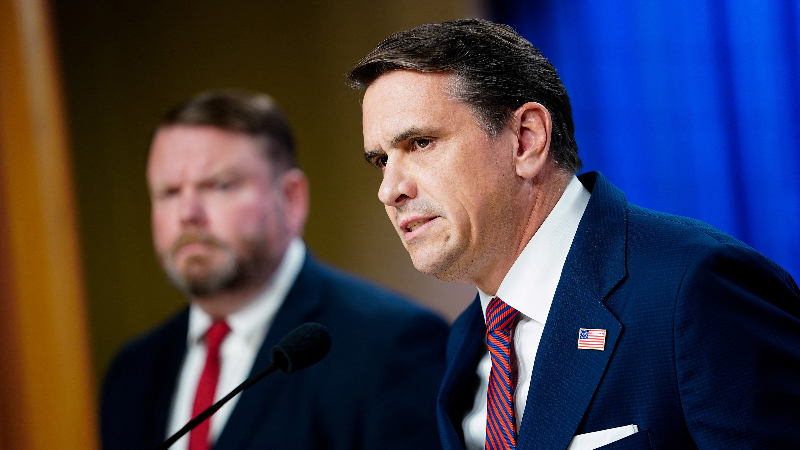 Former FBI director Comey indicted in NC over Instagram post allegedly threatening to kill Trump