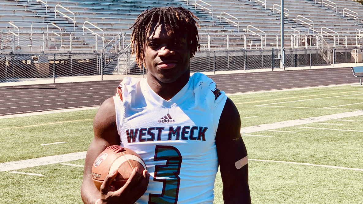 Virginia's J'Mari Taylor discusses favorite moment at West Mecklenburg High