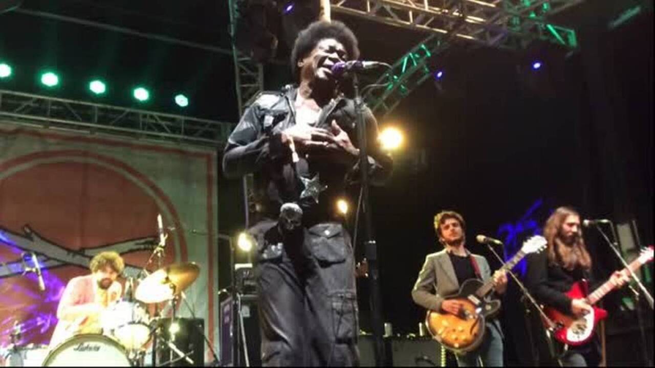 Charles Bradley & His Extraordinaires on the Treefort main stage