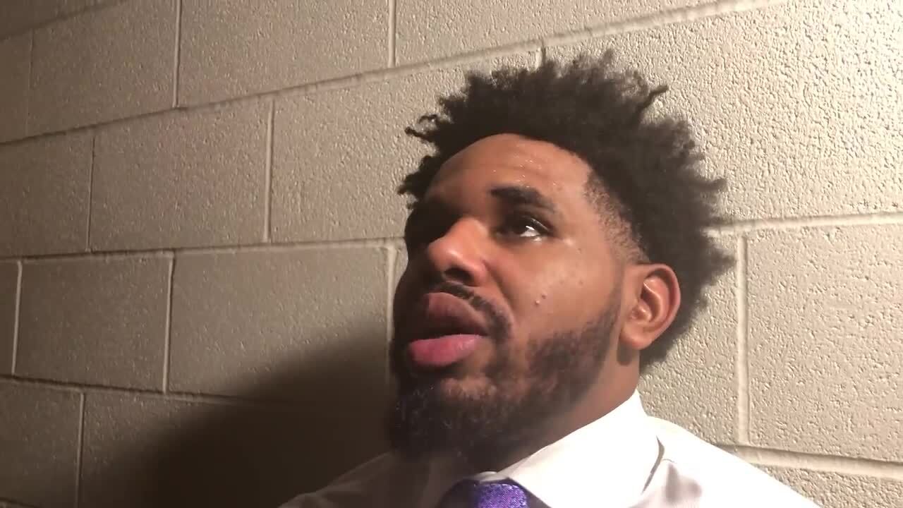 UNC’s Jeremiah Francis on his journey back from injuries