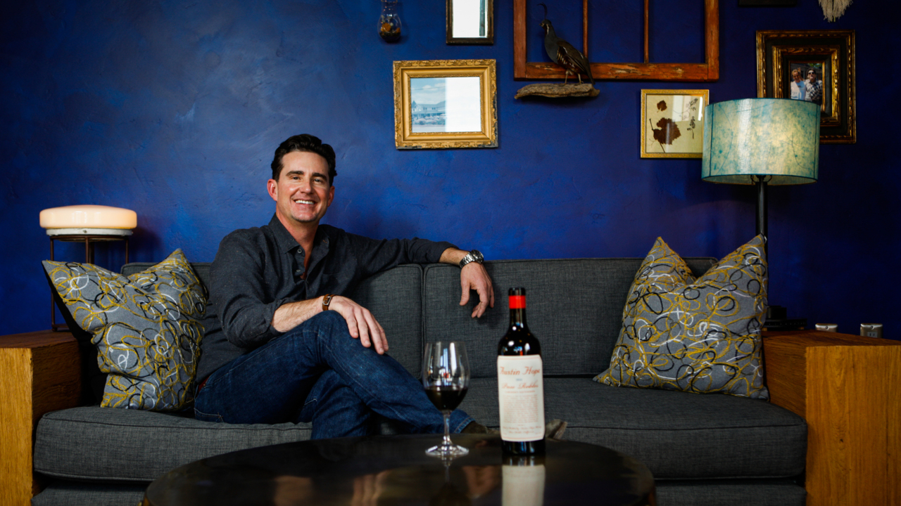 From Cal Poly to cabernet sauvignon: How Austin Hope became a Paso Robles wine pioneer