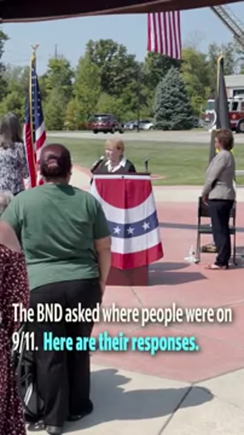 Under twisted Twin Tower steel, Belleville leaders invoke legacy of 9/11 victims