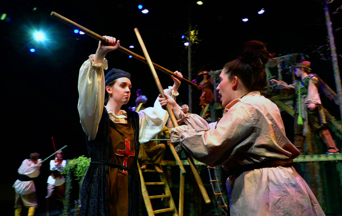 Here’s a sneak peek look at ‘Robin Hood’ at the Springer Opera House