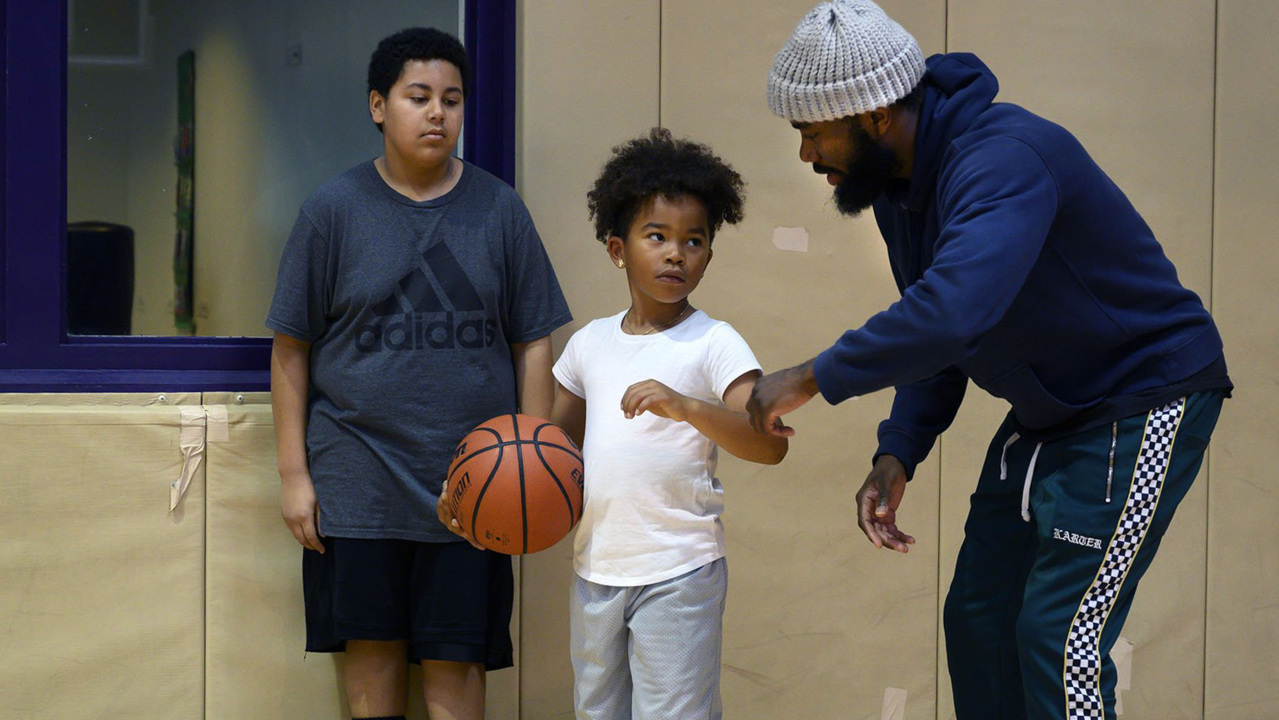 Book of Dreams: Youth program offers life skills at basketball clinic