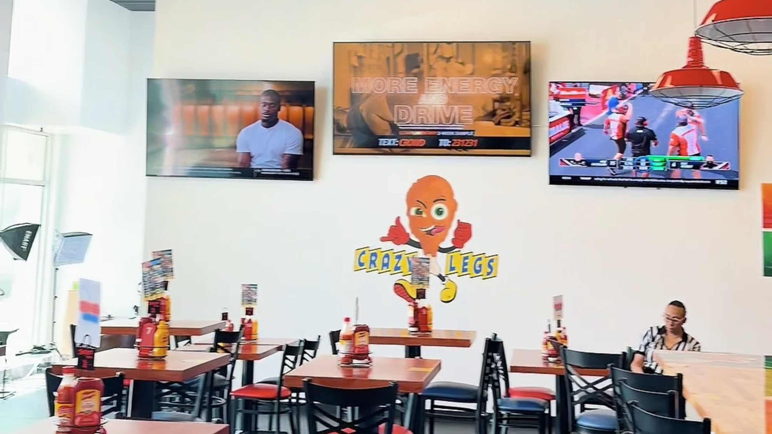 Crazy Legs Sports Café opens in Charlotte