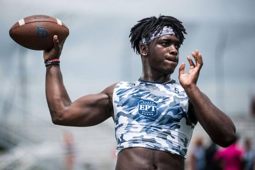 Why Father's Day? Dakereon Joyner explains announcement date