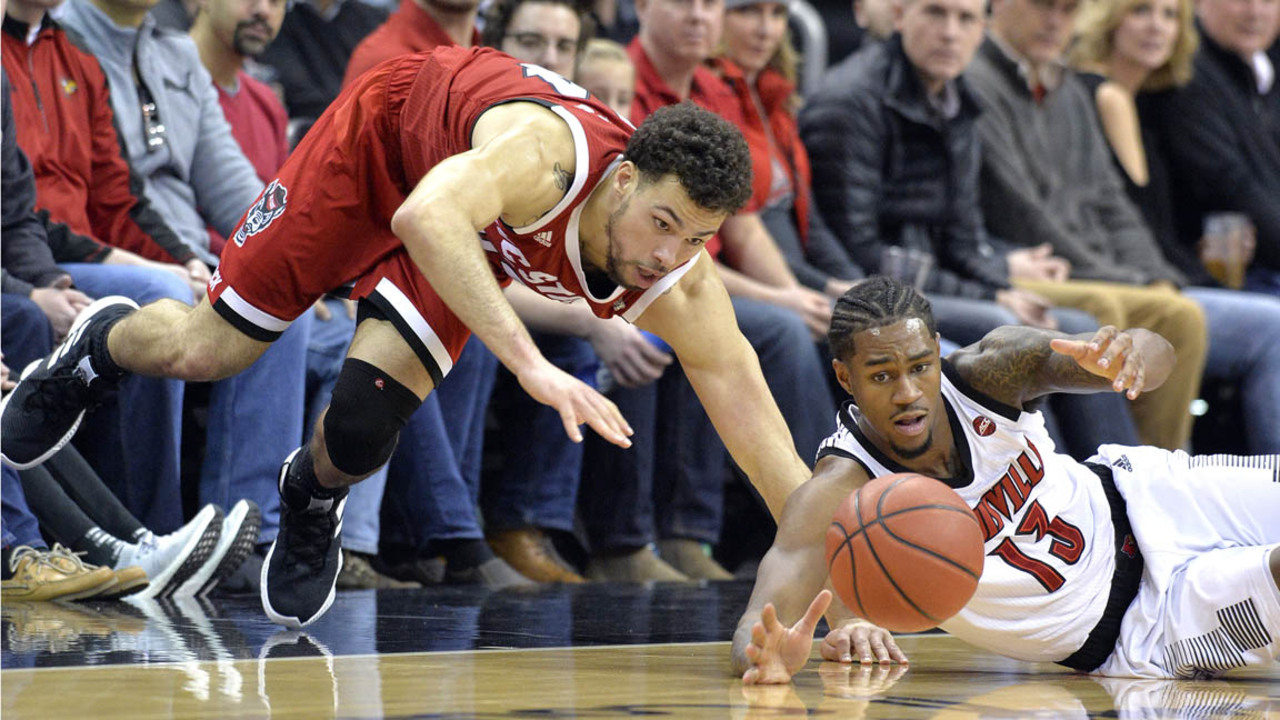 Cardinals outfight Pack for 84-77 victory