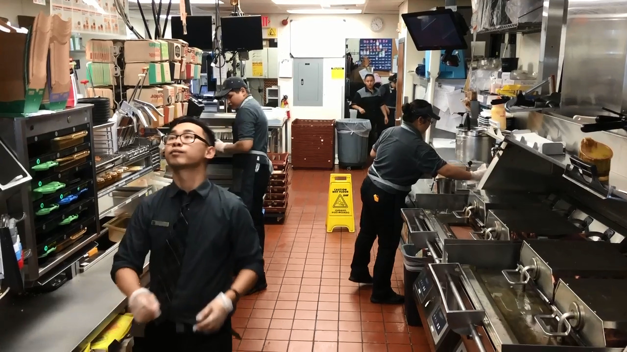 Here’s the new technology at Atwater McDonald’s – and the old family story behind it