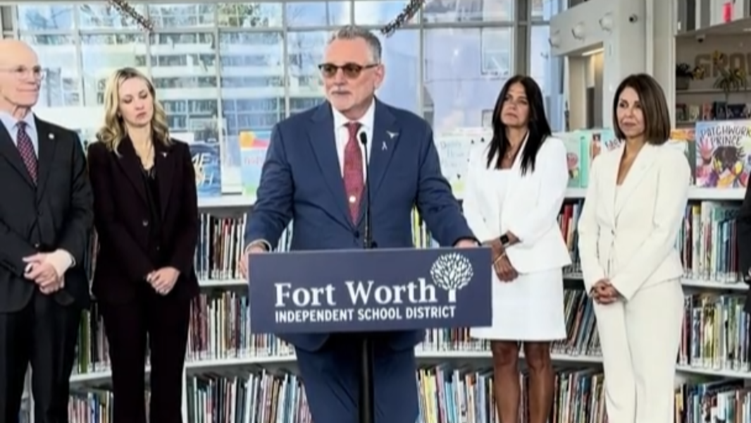 Fort Worth's new superintendent is introduced