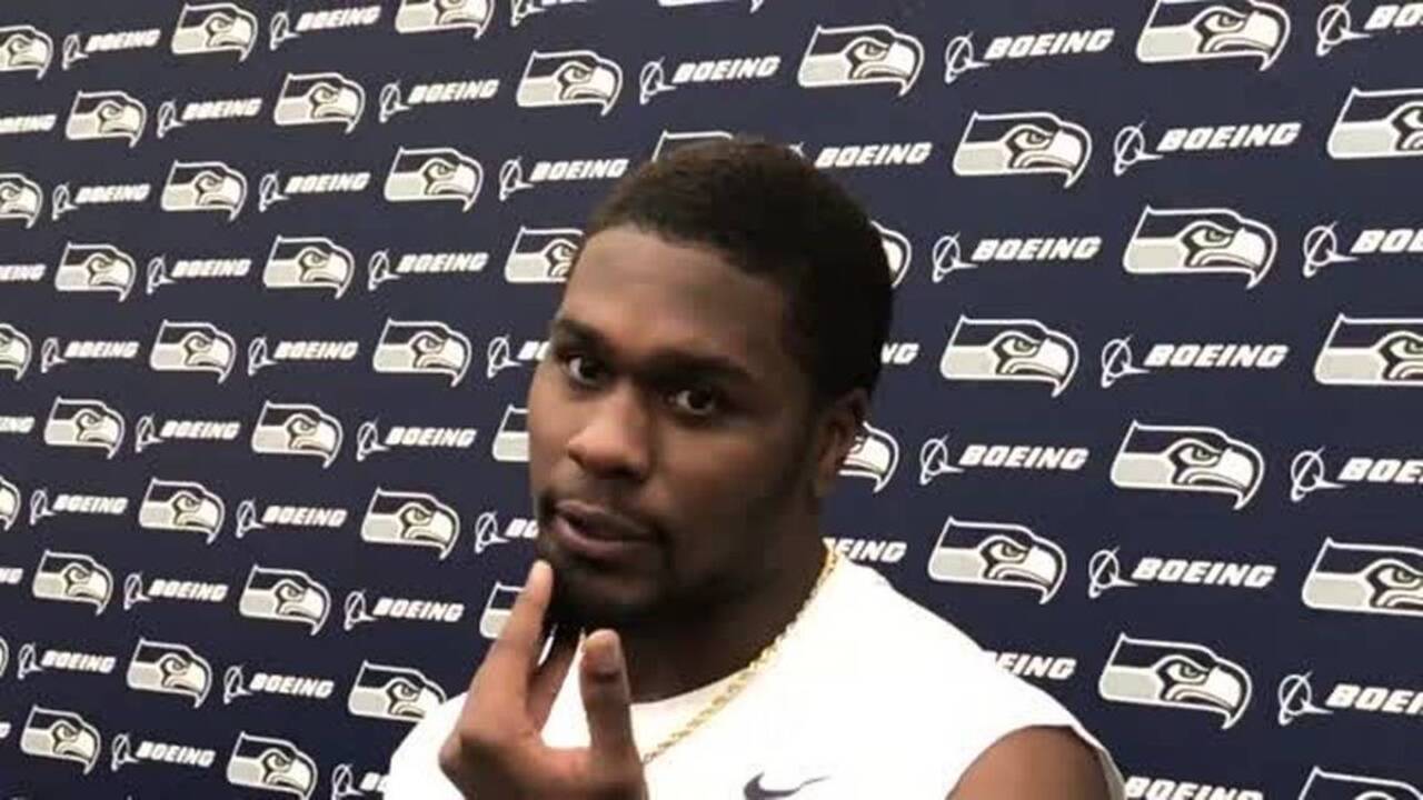 Seahawks top pick Malik McDowell: ‘I like it here. Love it here, actually.’