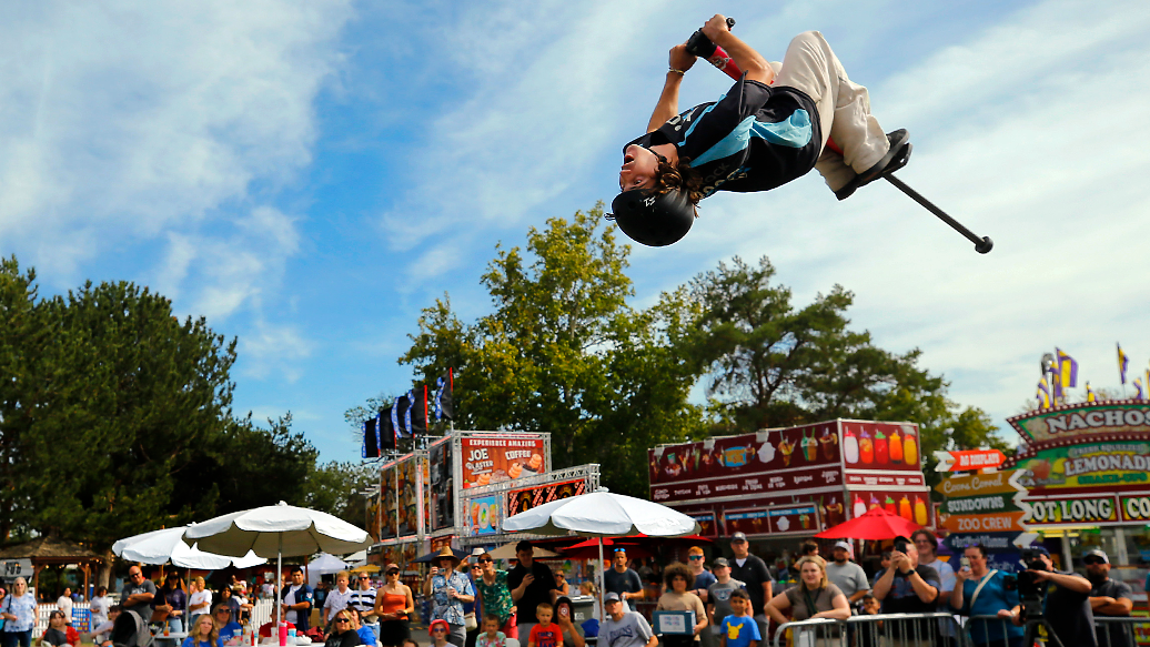 Extreme pogo athletes who wowed on America’s Got Talent featured at Benton Franklin fair 