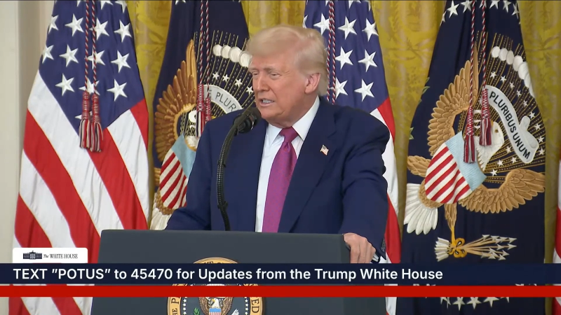 Trump responds to protests: “I don’t feel like a king”