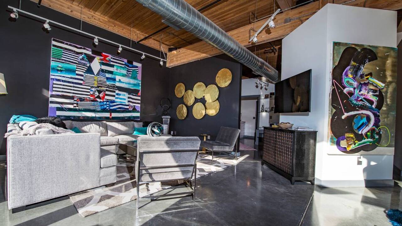Take a tour with a couple who downsized their home, not their expectations