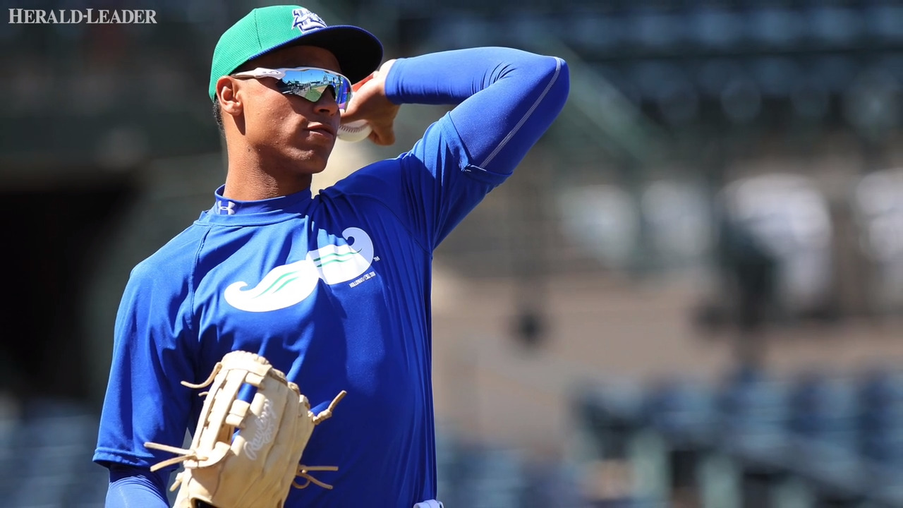Photos from Lexington Legends preseason media day