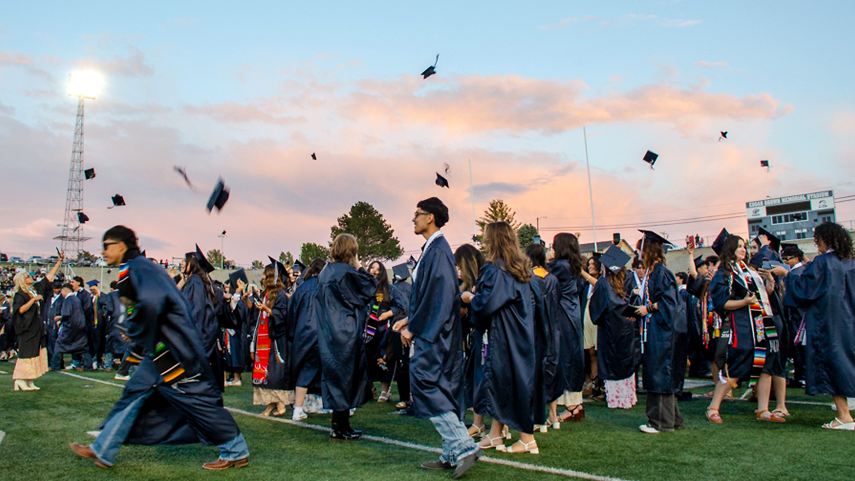 Salvador Camacho Campos graduates from Chiawana High School