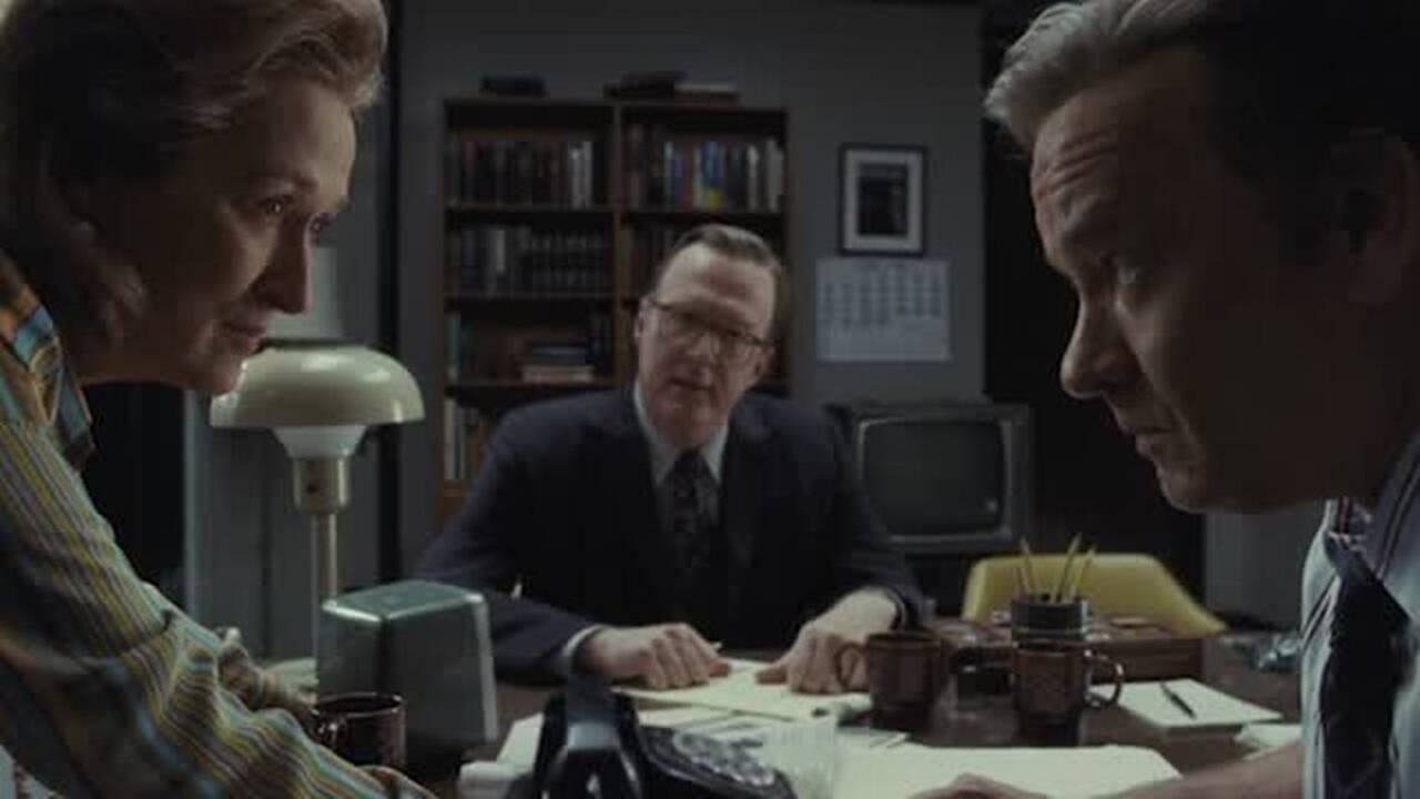 Meryl Streep, Tom Hanks star in Oscar-nominated 'The Post'