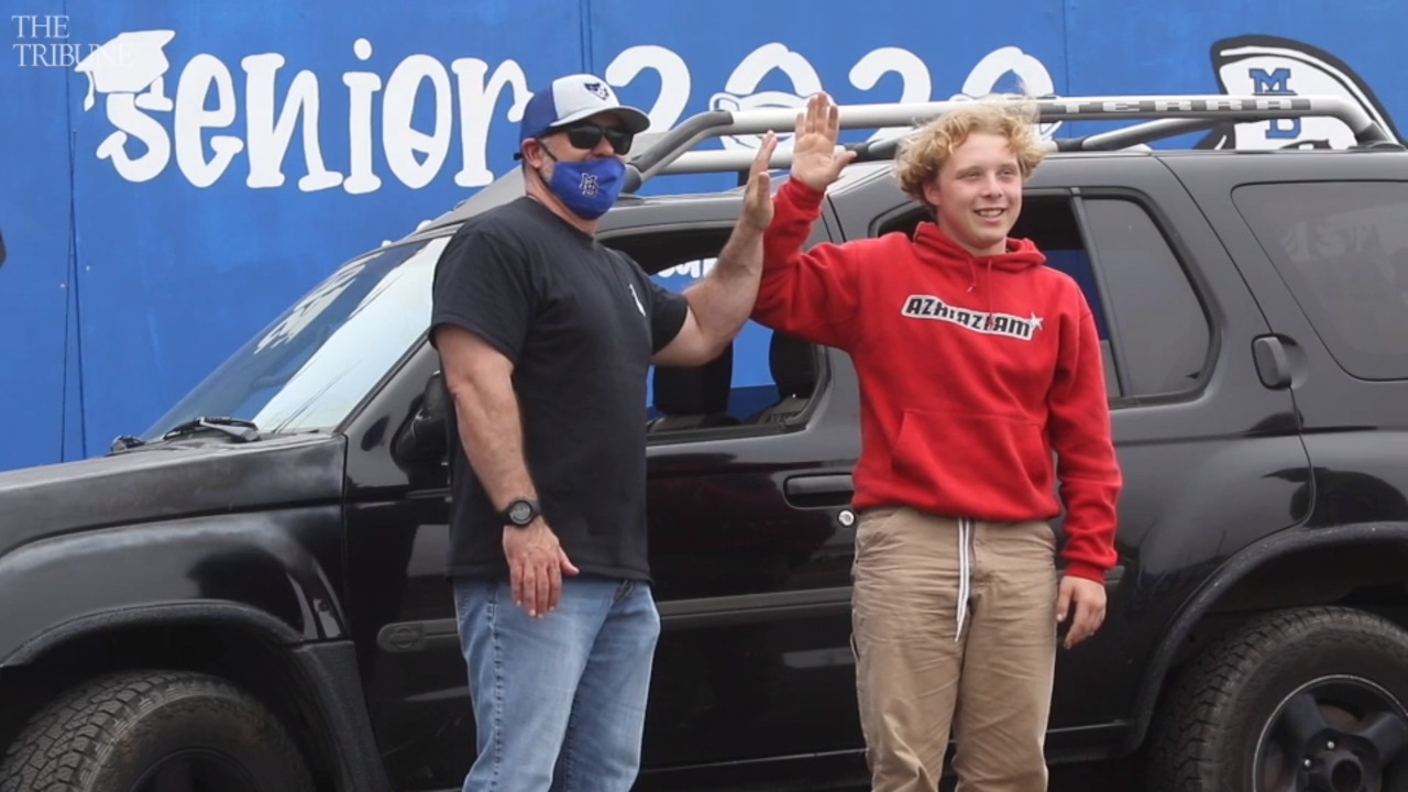 Morro Bay celebrates class of 2020