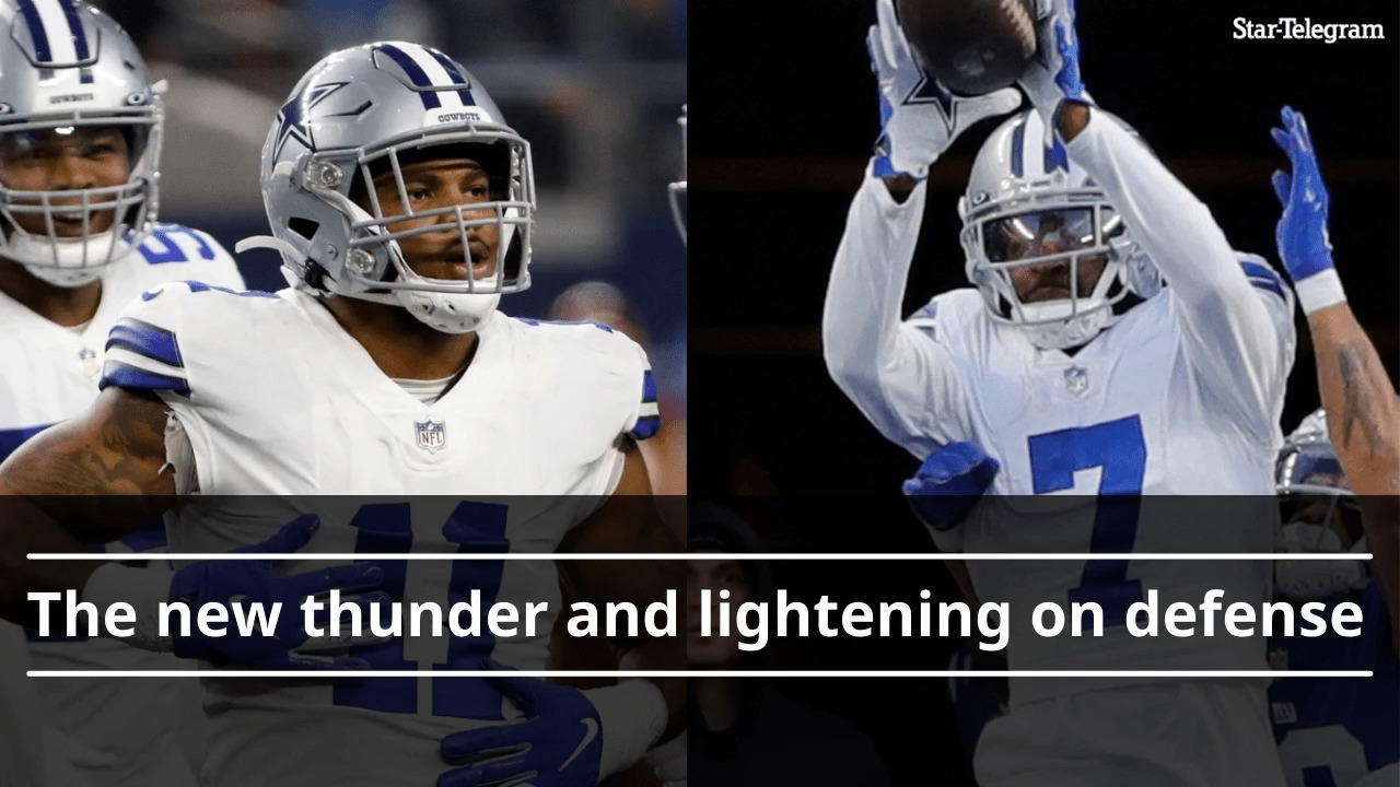 Micah Parsons and Trevon Diggs bring thunder and lightening to defense