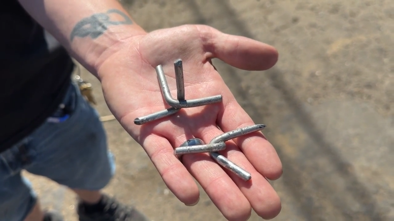 Mysterious spikes are plaguing Paso Robles drivers