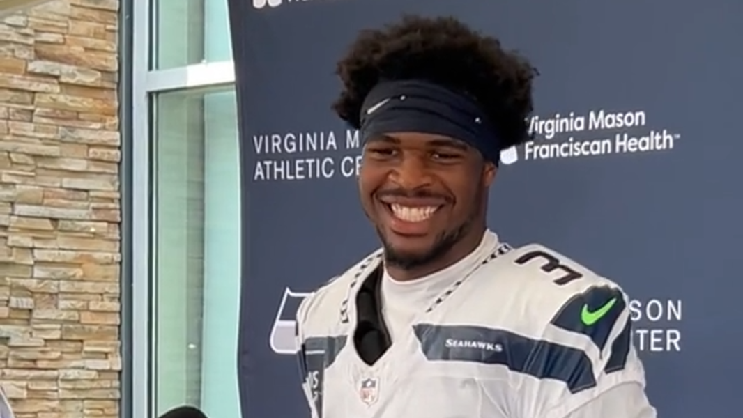 What can’t Nick Emmanwori do? Check out how Seahawks have the rookie playing now