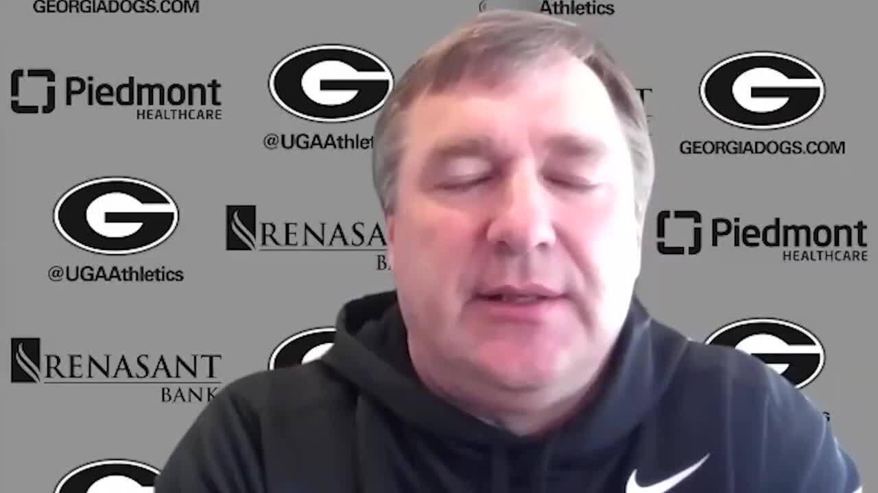 Georgia’s Kirby Smart talks facing Shane Beamer, Gamecocks’ QBs