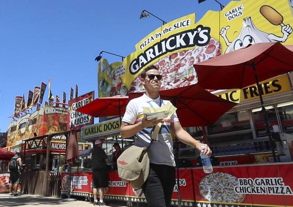 Good vs. evil: A moral food dilemma at the California Mid-State Fair