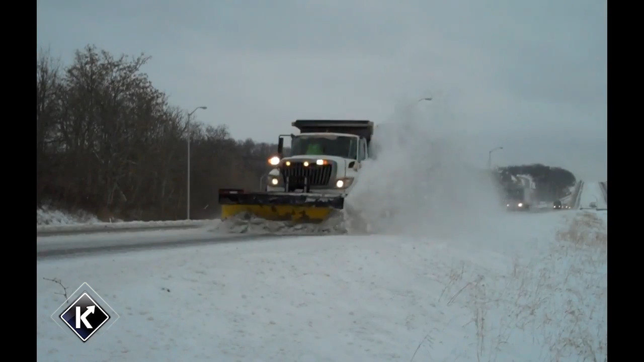 How the state of Kentucky decides what roads to plow first during a snowstorm