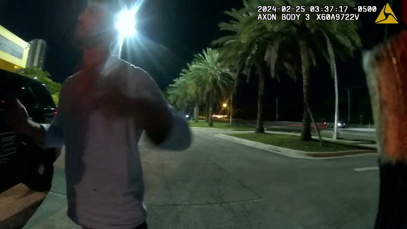 Italian student arrested at North Miami Beach strip club