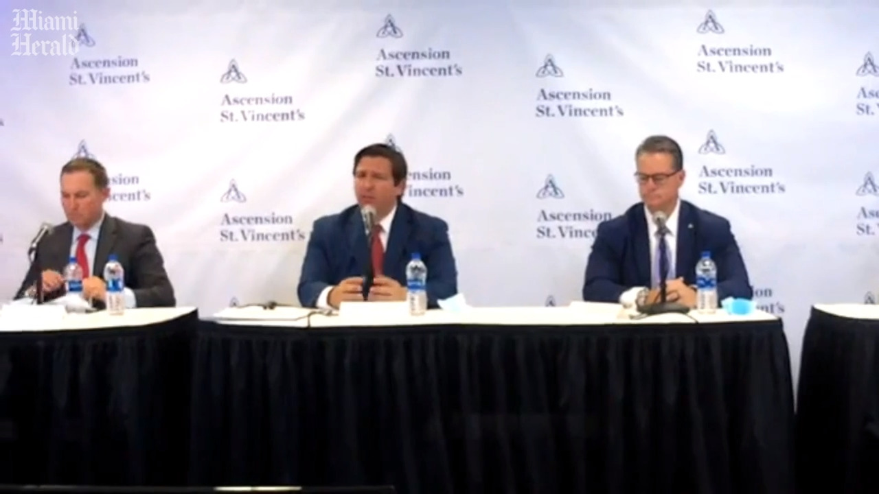 When DeSantis issued stay-at-home order, Florida had already logged 188 COVID-19 deaths