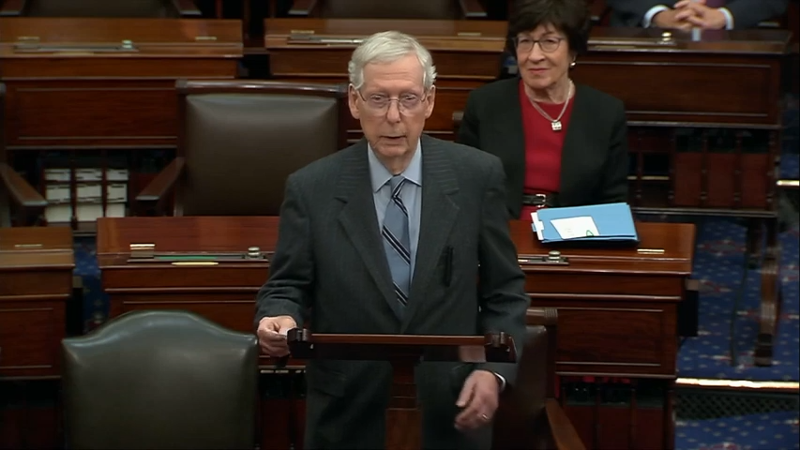 Watch entire speech: Mitch McConnell to step down as Senate GOP leader