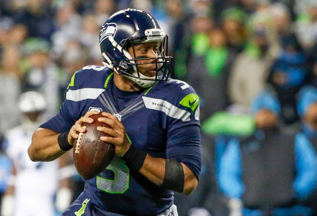 Russell Wilson on how key return of center Justin Britt was to Seahawks' offense