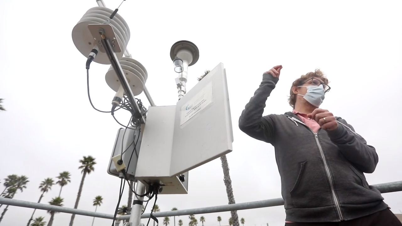 How is your air quality monitored during SLO County’s ‘worst year for smoke’?