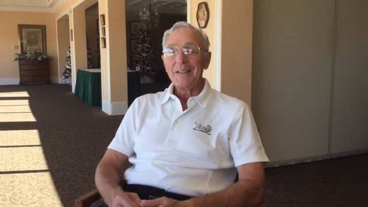 Golfer’s rare feat: acing the same hole seven days apart