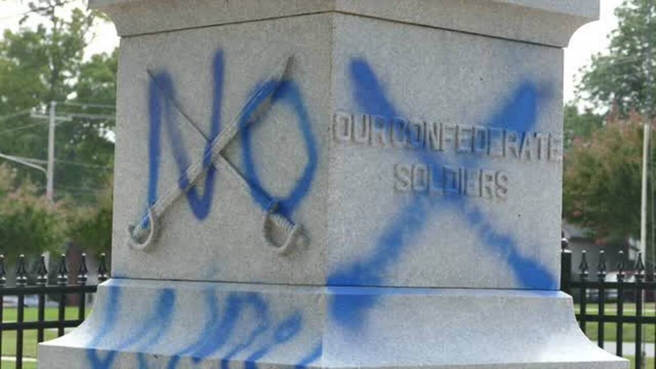 As more and more are vandalized, what Civil War monuments are safe?