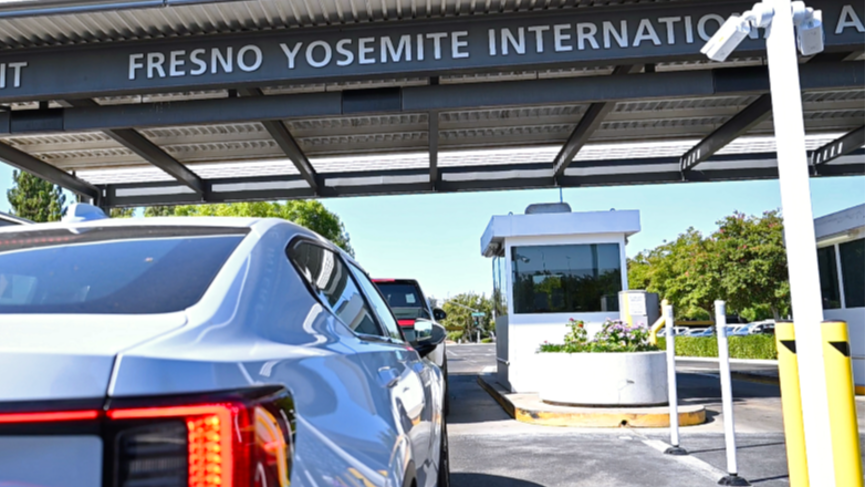 Fresno's airport has installed a new automated parking system but are there privacy issues?