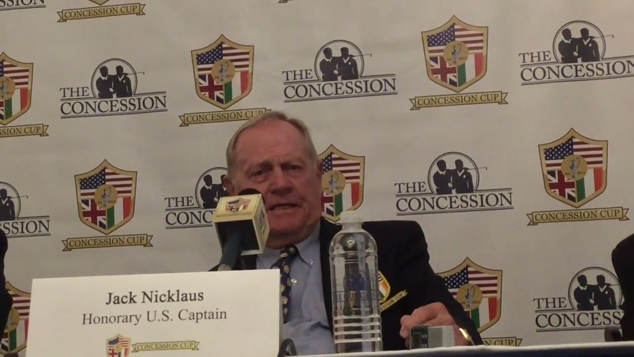 Jack Nicklaus has experienced all golf has to offer. Then, at age 78, came the memory of a lifetime