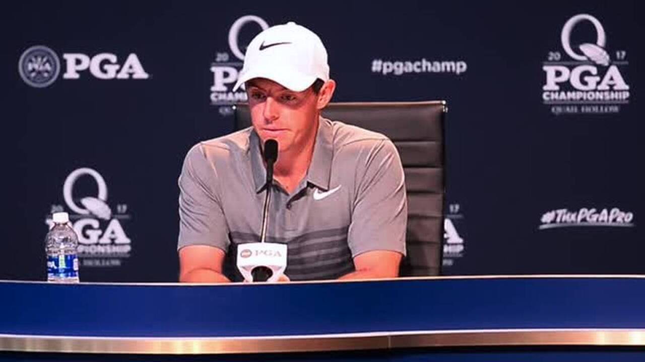 Rory McIlroy considered buying a house in Charlotte?