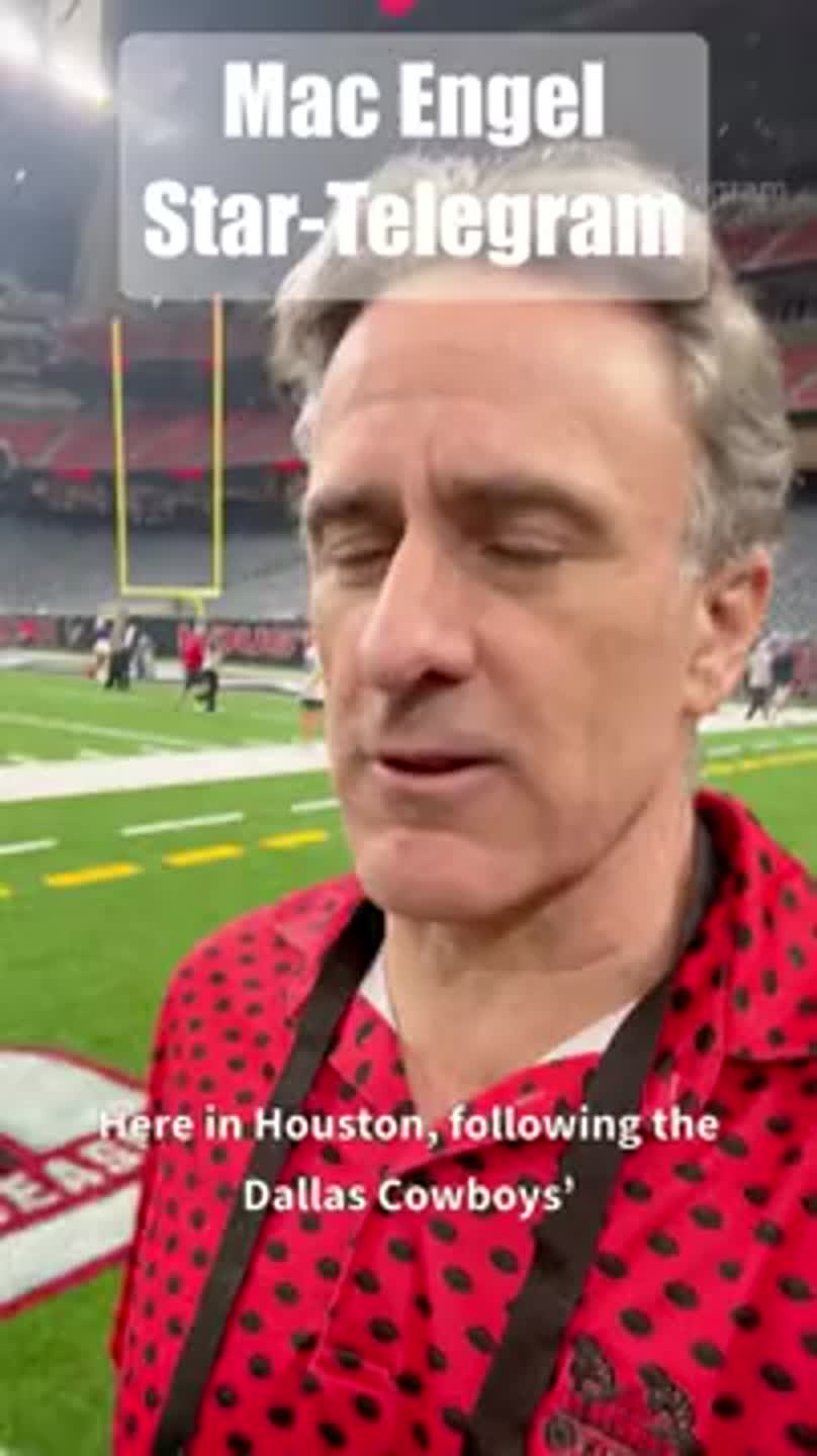 Star-Telegram's Mac Engel on the Dallas Cowboys' big win