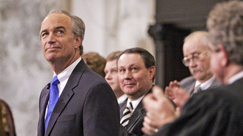 The life and legacy of Idaho's Governor Dirk Kempthorne