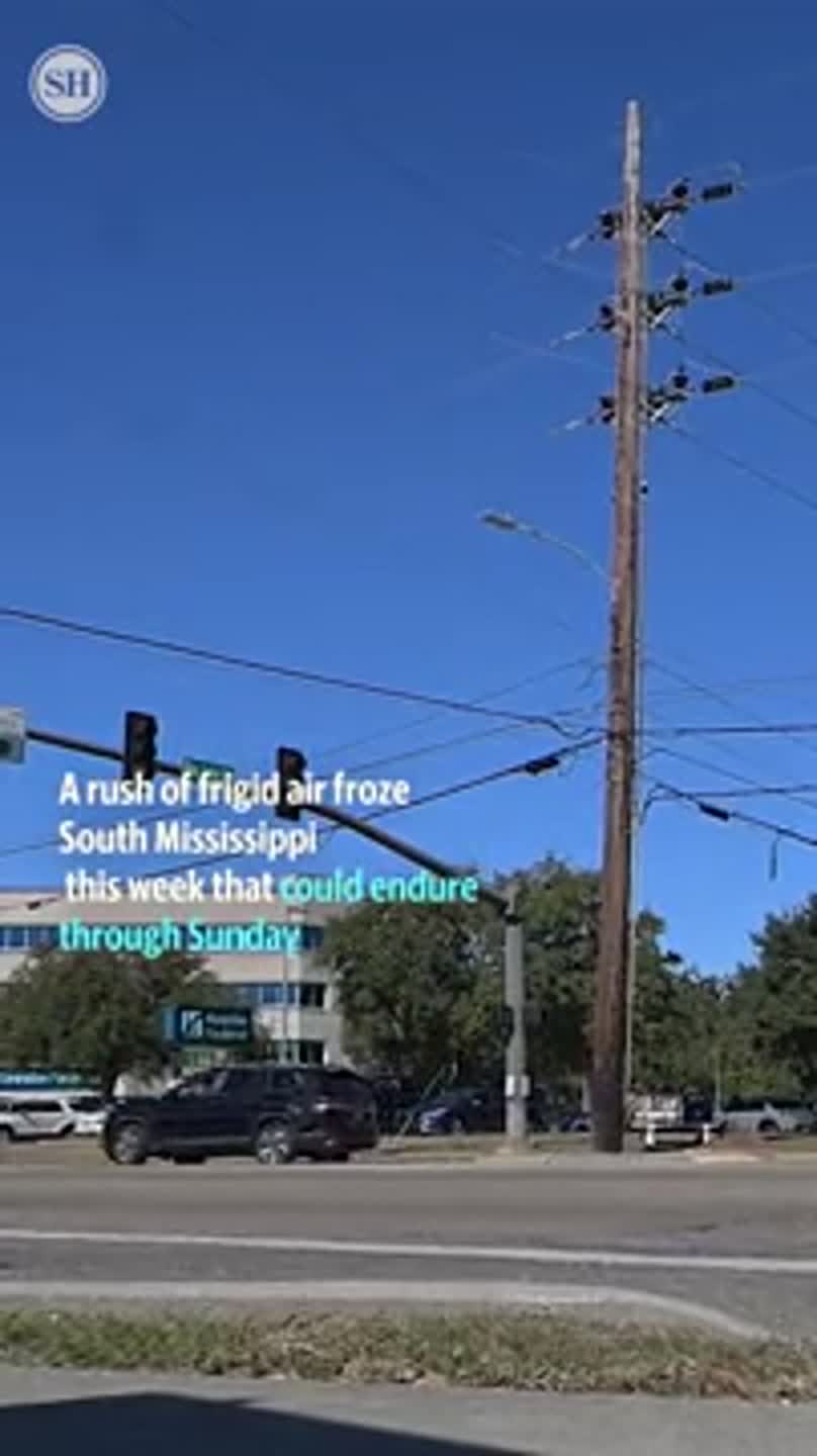 Another freeze warning is on the way in South Mississippi. See the forecast here.